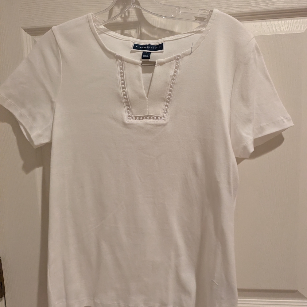 White Women's Top